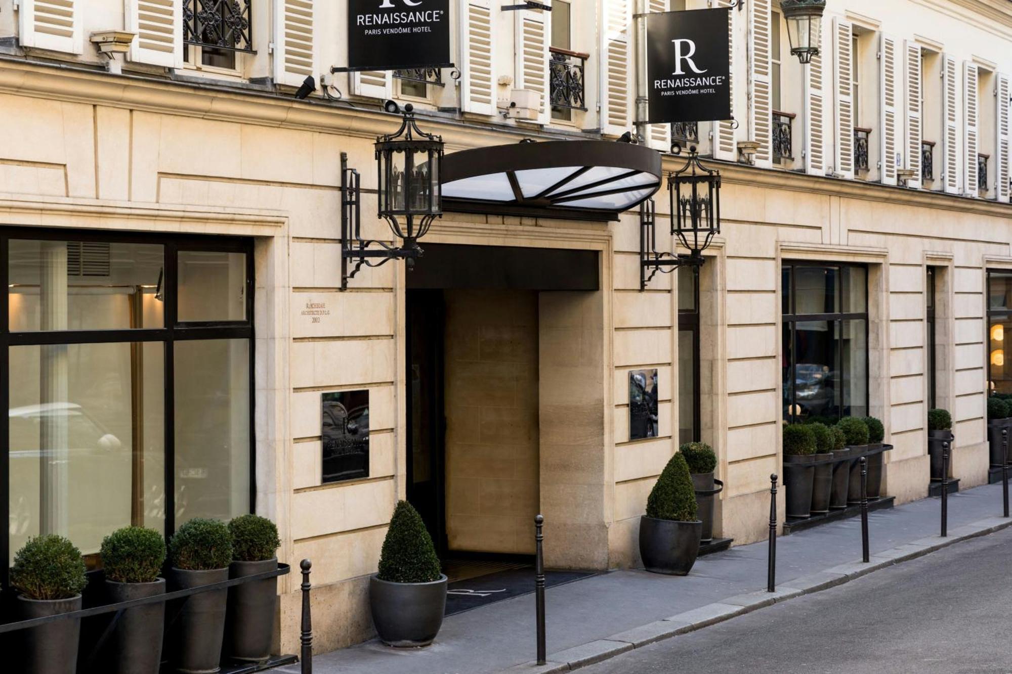 Renaissance Paris Vendome Hotel Kültér fotó